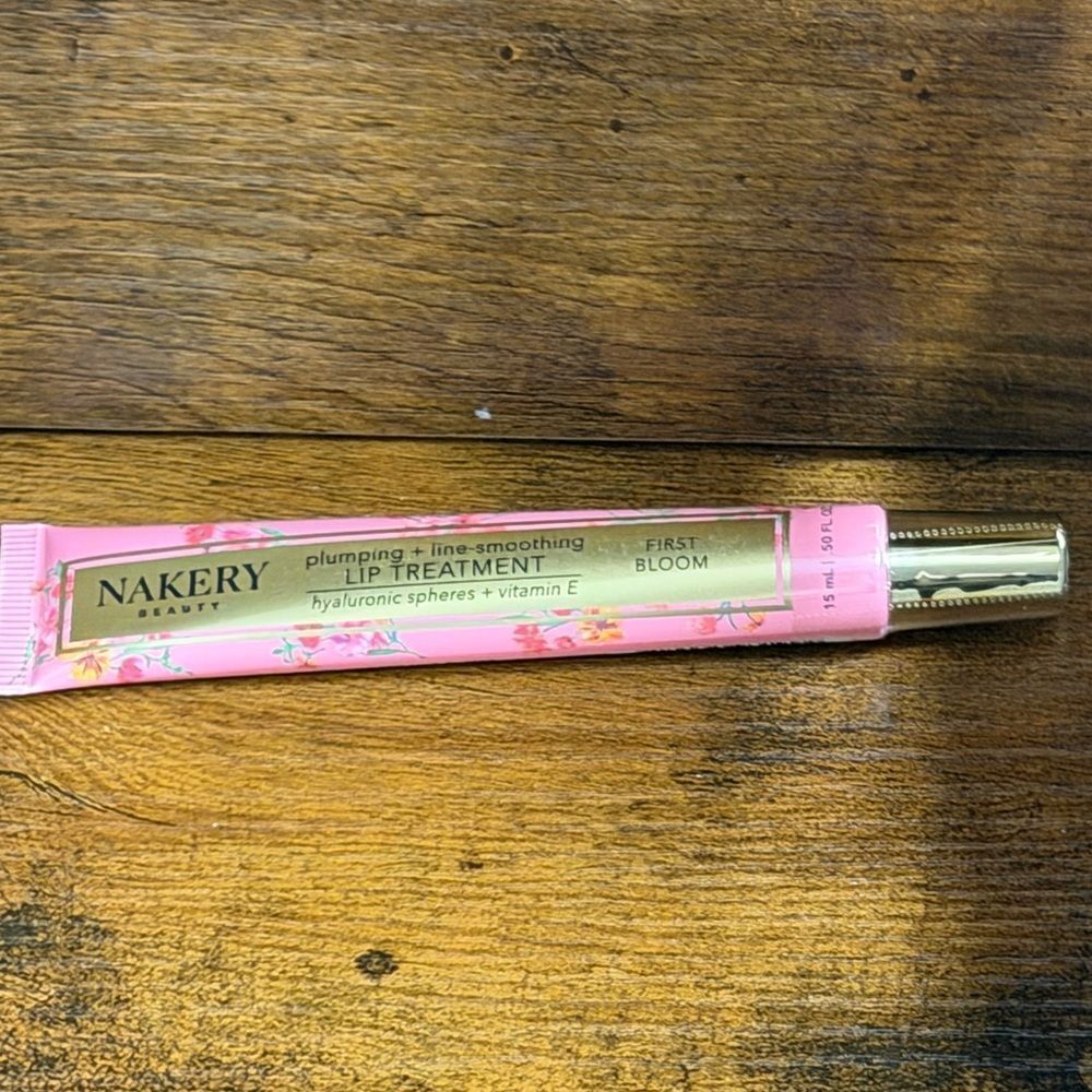 🌸 Nakery Beauty Plumping + Line-Smoothing Lip Treatment Trio | NEW - Picture 12 of 15